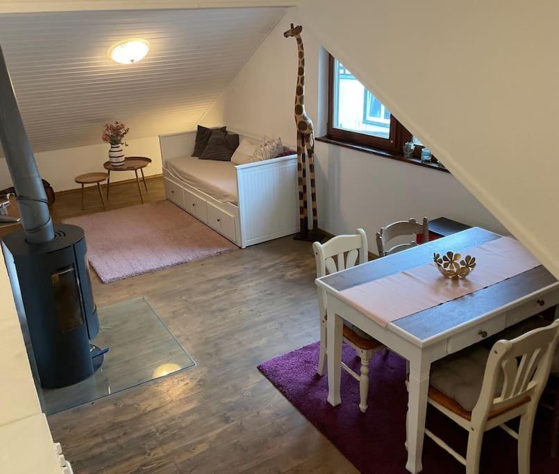 Wohnung In Idyllischem Oertchen メシェデ エクステリア 写真