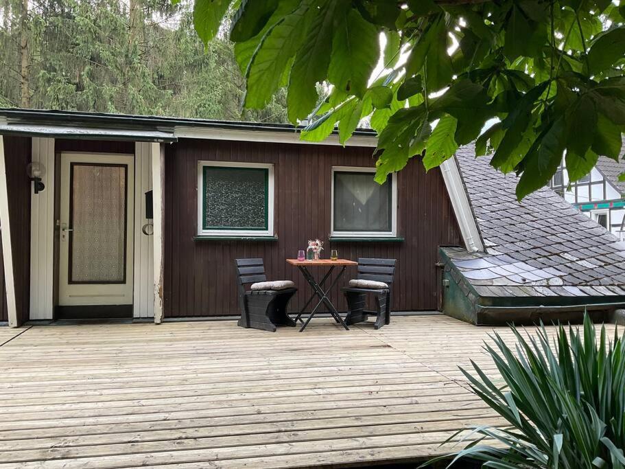Wohnung In Idyllischem Oertchen メシェデ エクステリア 写真